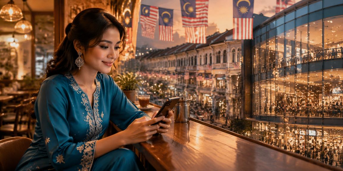 Mobile casino players in Ipoh enjoying the jqk22 welcome bonus offer